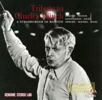 WYCOFANY   Tribute to Charles Munch – Berlioz, Franck, Saint-Saëns, Debussy, Fauré, Ravel, Roussel,